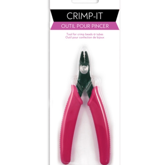 Crimp-It Tool for Crimp Beads and Tubes Pinces - Picture 2 of 4